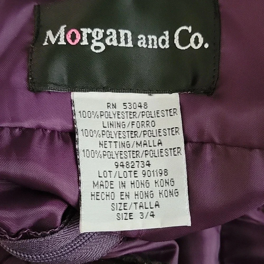NWT Morgan & Co Maxi Dress - Picture 7 of 7